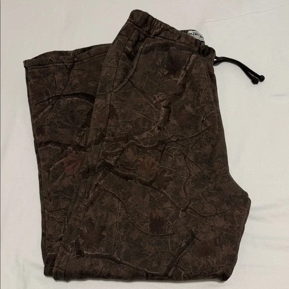 Dairy Boy River Camo Sweatpants Brown Original Limited Drop Hard to Find Medium - Picture 7 of 15